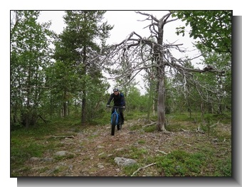 Mountain biking