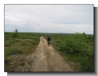 Mountain biking