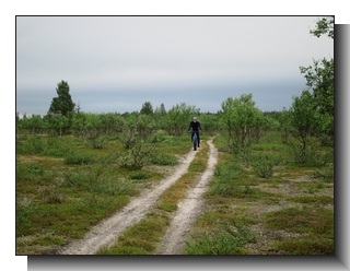 Mountain biking