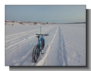 Mountain biking